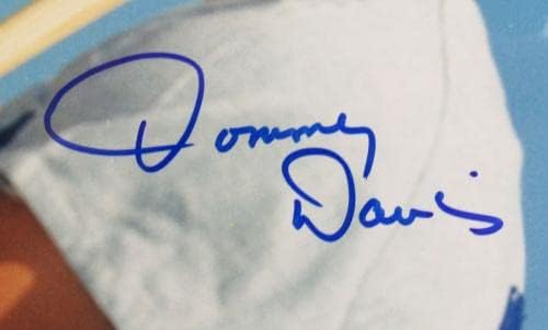 Tommy Davis Aláírt Automatikus Aláírást 8x10-es Fénykép V - Dedikált MLB Fotók