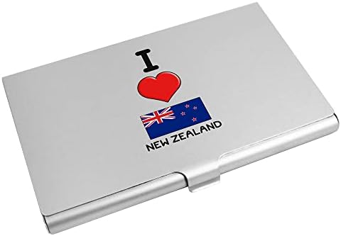 Azeeda 'Szeretem, Új-Zéland' Business Card Holder/Hitelkártya, Pénztárca (CH00031496)