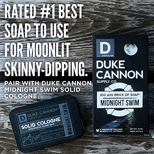 Duke Ágyú Kínálat Együtt. Bazi nagy Tégla, a Szappan, a Férfiak éjszakai fürdőzés (Ocean & Zöld Illat) Multi-Pack - Kiváló Minőségű, Extra