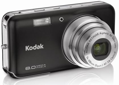 Kodak Easyshare V803 8 MP Digitális Fényképezőgép 3xOptical Zoom (Mystic Lila)