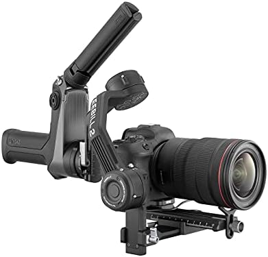 Zhiyun Weebill 2 Gimbal Stabilizátor a DSLR Kamerák/tükör nélküli 3-Tengely Kézi Profi Videó Stabilizátor a Sony, Nikon, Canon,