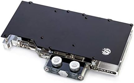 Bitspower Klasszikus VGA Víz Blokk NVIDIA GeForce RTX 3080/3090 Referencia Design