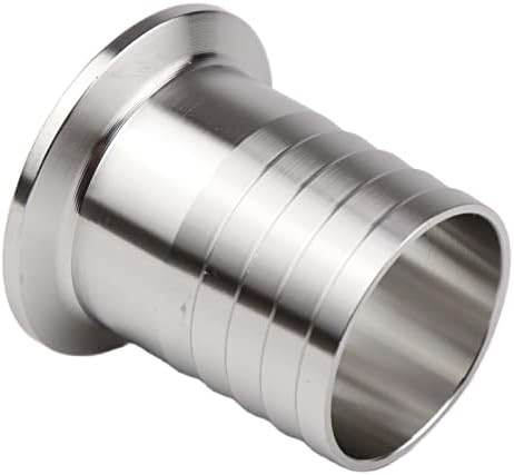 Mominate 1.5 Tri-Clamp, hogy 5/8 Tömlő Szögesdrót Adapter SS304 Egészségügyi Tömlő Barb Cső Felszerelése (Foglalat OD 50.5 mm)