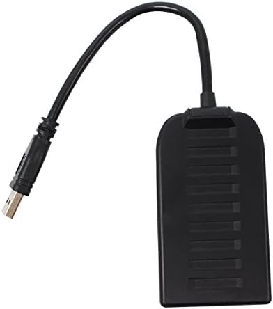 1 Darab USB 3.0-HDMI 1080P Adapter Kábel,USB-HDMI Külső videokártya Multi Monitor Adapter Laptop PC