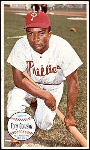 1964 Topps 14 Tony Gonzalez Philadelphia Phillies (Baseball Kártya) VG/EX Phillies