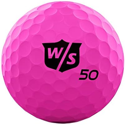 WILSON Személyzet Hölgyek Ötven Elit Golf Labdák