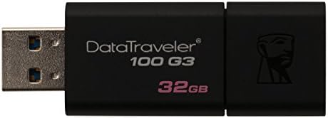 A Kingston Digital 32 gb-os DataTraveler 100 G3 USB 3.0 pendrive, 2 Csomag (KW-U713202-8A)