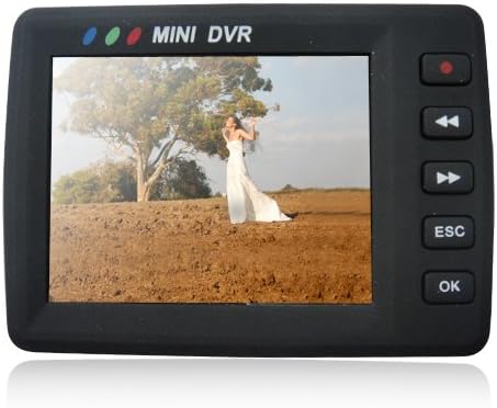Angel Eye Mini DVR 2.5 TFT Nagy Felbontású Lyukra Gombot a Fényképezőgép w/ mozgás dectector Cam