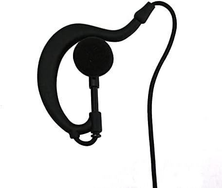 MaximalPower G Alakú Horog Rádió Fülhallgató Kompatibilis Motorola 2-Pin 2 vevők - Clip-Ear Fülhallgató Fülhallgató, Modellek