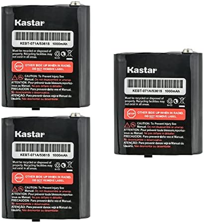 Kastar 3-Pack 3.6 V 53615 Akkumulátor Kompatibilis Motorola Mondják, MC220, Akár MC220R, Akár MC225, Akár MC225R, Akár MD200, Akár MD200R, Akár