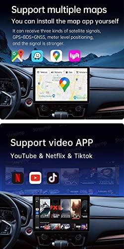13.1 Univerzális 2 Dupla Din Android 12 Autó Rádió Sztereó Toyota Honda Nissan Mazda Jeep Ford GPS Navigációs Carplay DSP