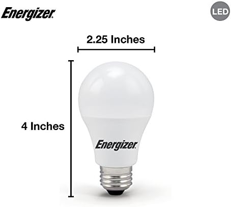 Energizer Izzók 19 40 Watt Egyenértékű LED Izzó, 24-Pack, Meleg Fehér (Nem Szabályozható), 24 Szám