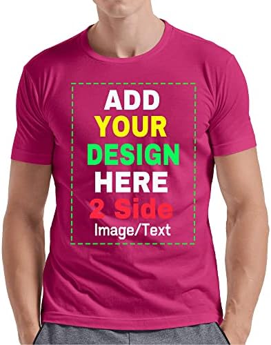 Egyedi Pólók Férfi, Személyre szabott Tshirts Tervezés, Saját Kép Szöveg Póló Pamut Póló Elöl/Hátul Nyomtatás Apja Ajándékok