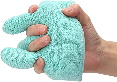 Ujj kontraktúra párna, anti-stick kéz, ujj támogatás oltalmazó kezét, s ujjával támogatás kontraktúra, valamint a bőr károsodását,