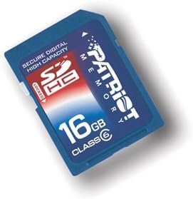16 gb-os SDHC High Speed Class 6 Memóriakártya Olympus FE-4020 Digitális Fényképezőgép - Secure Digital High capacity 16 G KONCERT