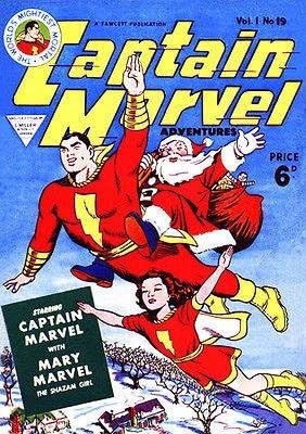 Marvel Kapitány 19 1941 Képregény Borító Poszter