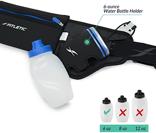 Fitletic a Hidra 12 V2 Hidratálás Öv | Egyedi Nulla Ugrál Design Futás, Triatlon, Ironman, Maraton, 10K, 5K, Trail | Tartomány
