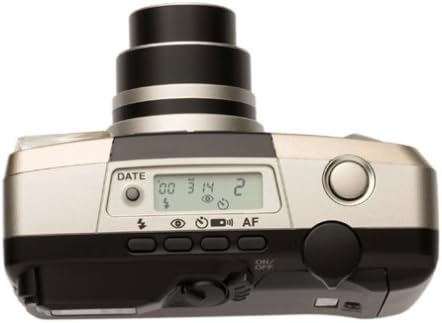 Pentax IQ Zoom 140M QD Dátum 35 mm-es Fényképezőgép