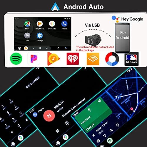 Fordította: 3.4 Frissítés Carplay Android Automatikus Bluetooth APIM Modul 32GB az F150 Lincoln