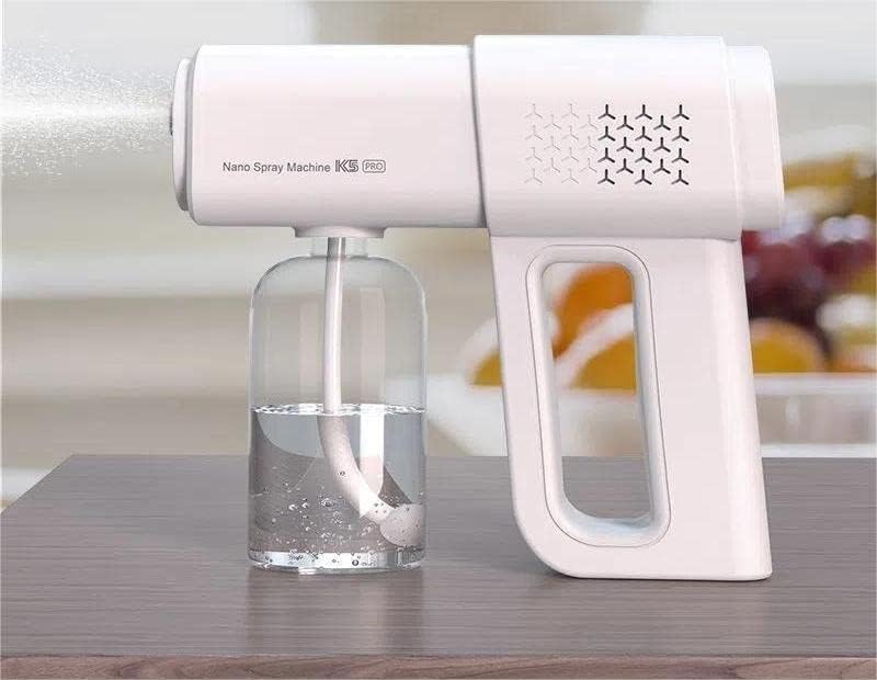 Finom Köd Spray K5 Pro Könnyen hordozható az Office Köd Fegyver Hotel Iskolai Autó a Nők Otthon