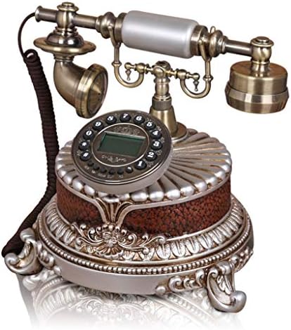 SXRDZ Antik Telefon, Európai Retro Otthoni 25x22.5cm (Szín : 1) (Szín : 1)