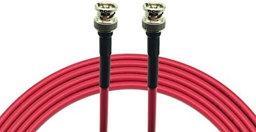 AV-Kábel 100ft 3G Mini RG59 HD-SDI BNC Kábel - Piros