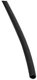 Új Lon0167 10M Hosszú Szerepelt, 0.8 mm, Belső Átm. megbízható hatékonyság Poliolefin Hő Zsugorodó Cső Wire Wrap Sleeve Fekete(id:9bb
