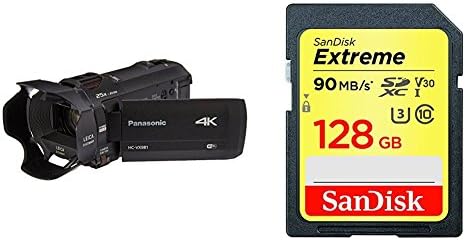 A Panasonic HC-VX981K Videokamera ingyenes VW-PWPK Utazási Csomag
