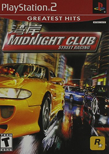 Midnight Club: Street-Racing - PlayStation 2