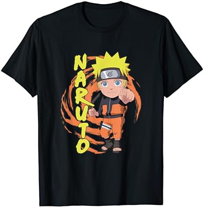 Naruto Shippuden Naruto Chibi Ököl Póló