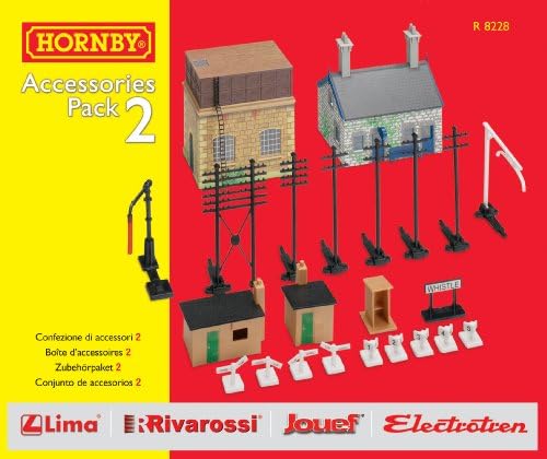 Hornby R8228 00 Nyomtávú Épület Bővítés Pack 2