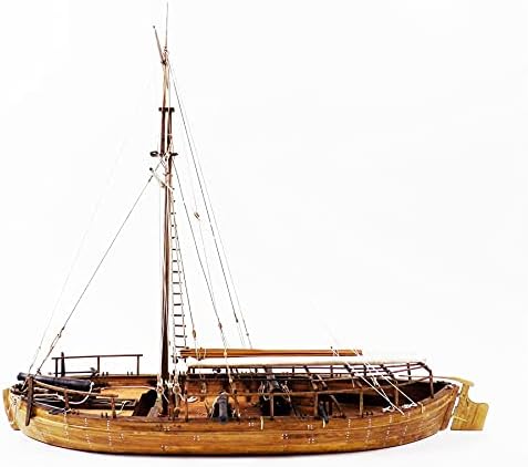 Modell Shipways Ágyúnaszád Philadelphia Amerikai Flotta 1776 1:24 Méretarány