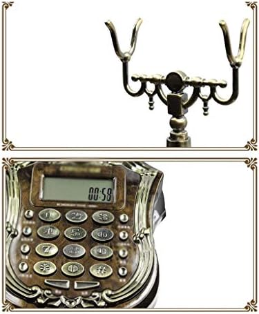 KXDFDC Telefon - Retro Vintage Antik Stílusú Forgó Tárcsa Gombot Asztal Telefon Telefon Haza Nappali Dekor