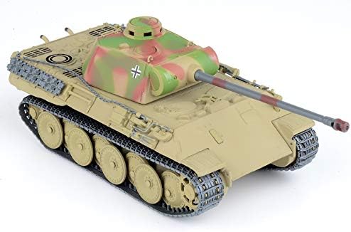 Corgi Fröccsöntött Panzerkampfwagen V Panther Ausf D Tank 1:50 Katonai Legendák második VILÁGHÁBORÚ Kijelző Modell CC60215