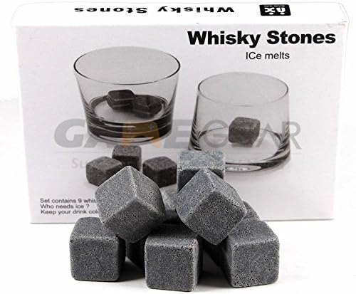 9pc-Whiskey-Whisky-Scotch-Zsírkő-Hideg-Gleccser-Kő-jégkocka