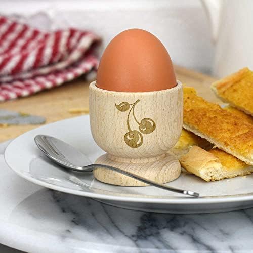Azeeda 'Cseresznye' Fából készült tojástartó (EC00022187)