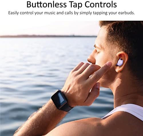 iLuv myBuds Illik Sport Vezeték nélküli Fülhallgató, Biztonságos Earhooks, Bluetooth, Mikrofon, IPX7 Vízálló Védelem, Kompatibilis Apple &