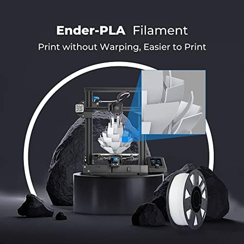 Phezer Készlet 2 Cséve PLA 3D-s Nyomtató Szálban, 1.75 mm 1kg(2.2 kg) / Spool Selyem Színű Végtelen Minden FDM 3D-s Nyomtató Tartalmazza CR