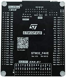 DEVMO STM32F407VET6 STM32 Cortex-M4 MCU Minimális Rendszer Core Board Fejlesztési Tanács NRF2410 FMSG SD Kártya