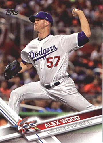 2017 Frissítés Sorozat US257 Alex Fa Los Angeles Dodgers Baseball All Star Kártya