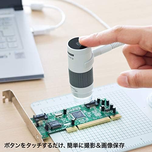 A Sanwa Ellátási FUE-07W USB Mikroszkóp