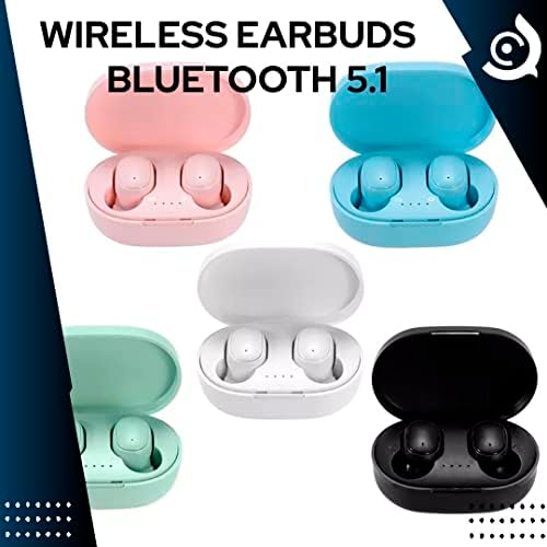 cubaco Vezeték nélküli Fülhallgatót Bluetooth 5.1 a Fül Könnyű Fejhallgató Beépített Mikrofon, ipx4, Vízálló, magával ragadó