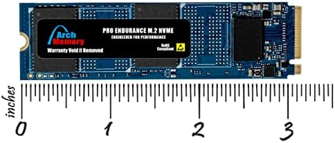 Arch Memória Csere Dell SNP228G44/1 tb-os AC037409 1 tb-os M. 2 2280 PCIe (4.0 x4) NVMe szilárdtestalapú Meghajtó Szélesség 3430