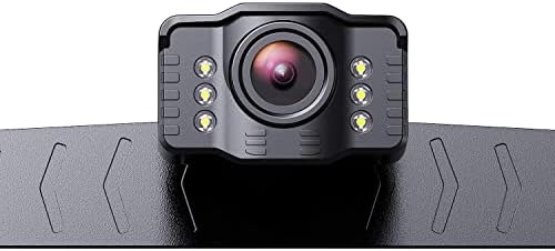 Xroose S2 HD Vezetékes Biztonsági Kamera, 149° - os, Széles látómező Rendszám Kamera, IP69 Vízálló LED Színes éjjellátó tolatókamera a Hátrameneti/Vezetés,