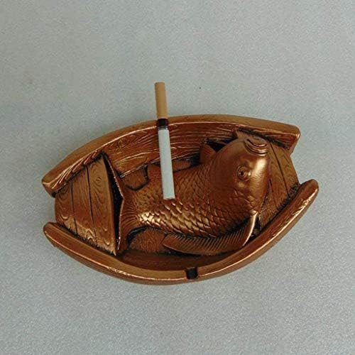 SHYPT Fából készült Hamutartó lakberendezés Dohányzás Tálca hamutartó Ash Bin Cigaretta, Dohány, Cigaretta, Otthon Asztali Kiegészítők