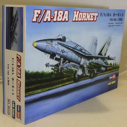 Hobbi Főnök HY80320 F/A-18 Hornet Repülőgép Modell-Készlet
