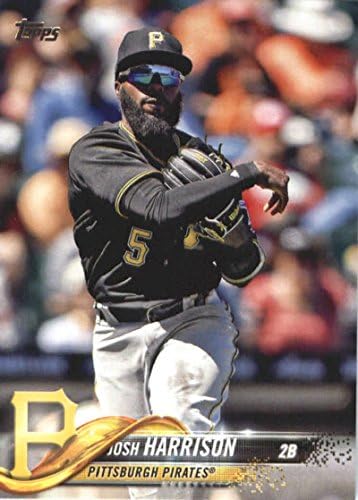 2018 Topps Sorozat 2471 Josh Harrison Pittsburgh Pirates Baseball Kártya - GOTBASEBALLCARDS