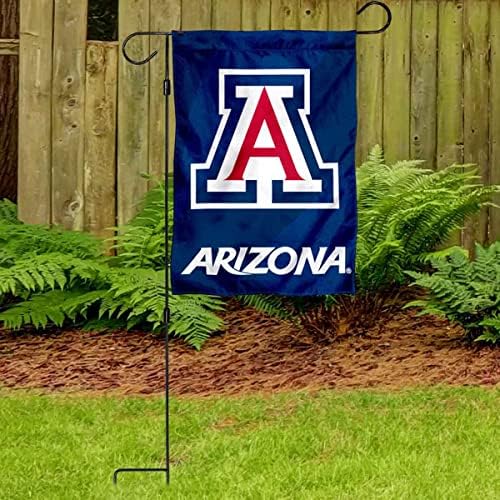Arizona Wildcats Kert Zászló, Zászló Tartót Zászlórúd Készlet