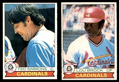 1979 O-Pee-Chee St. Louis Cardinals Csapat készen áll a St. Louis Cardinals (Set) NM Bíborosok