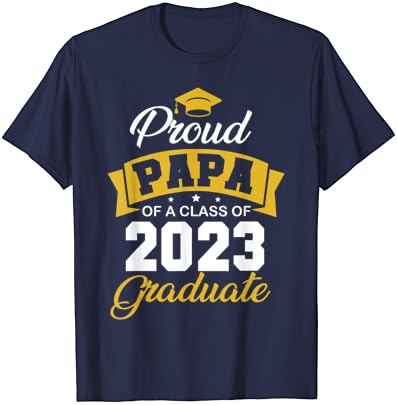 Büszke Apuka Egy Osztály 2023 Diplomás Ing Vezető 23 Póló